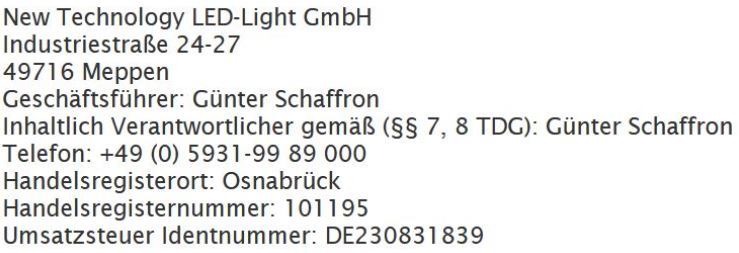 Impressum led-beleuchtungstechnik-im-schweinestall.de.ntligm.de